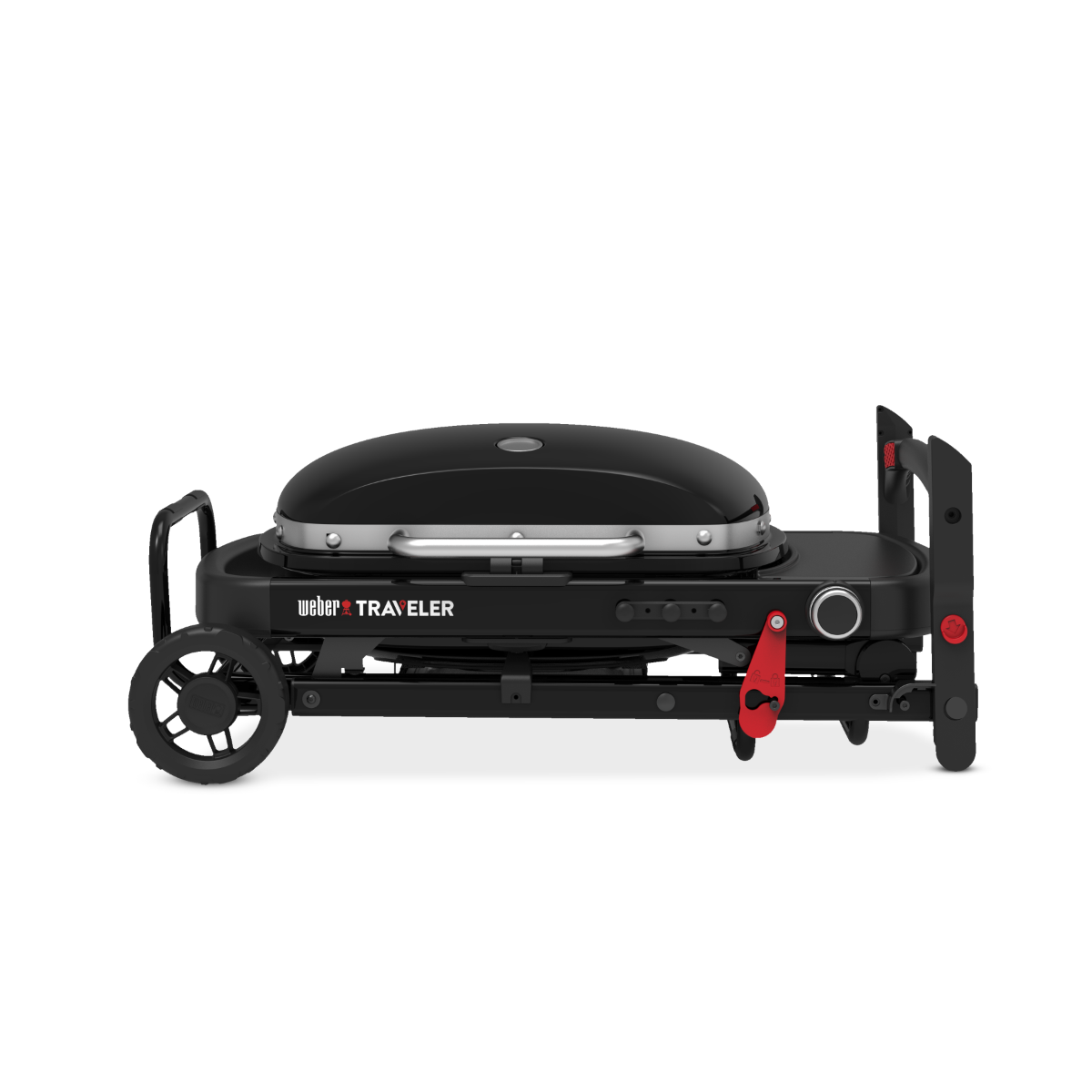 Weber - Traveler Compact Portable LPG BBQ - Wholesales Supply