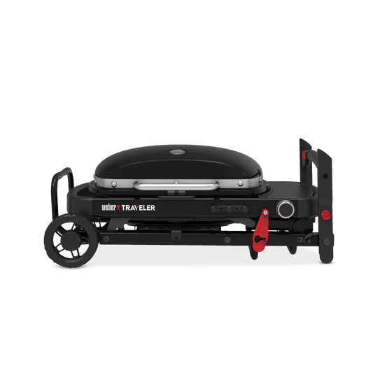 Weber - Traveler Compact Portable LPG BBQ - Wholesales Supply