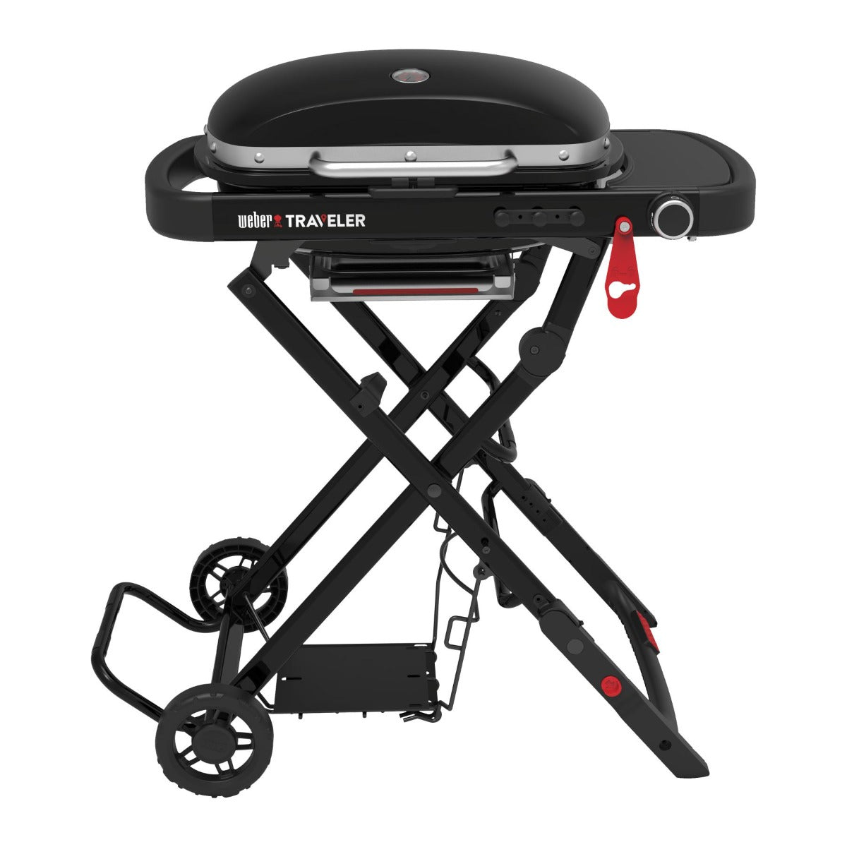 Weber - Traveler Compact Portable LPG BBQ - Wholesales Supply