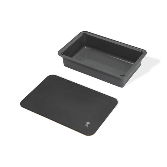 Weber - Works Basin with Cutting Board Lid - Wholesales Supply