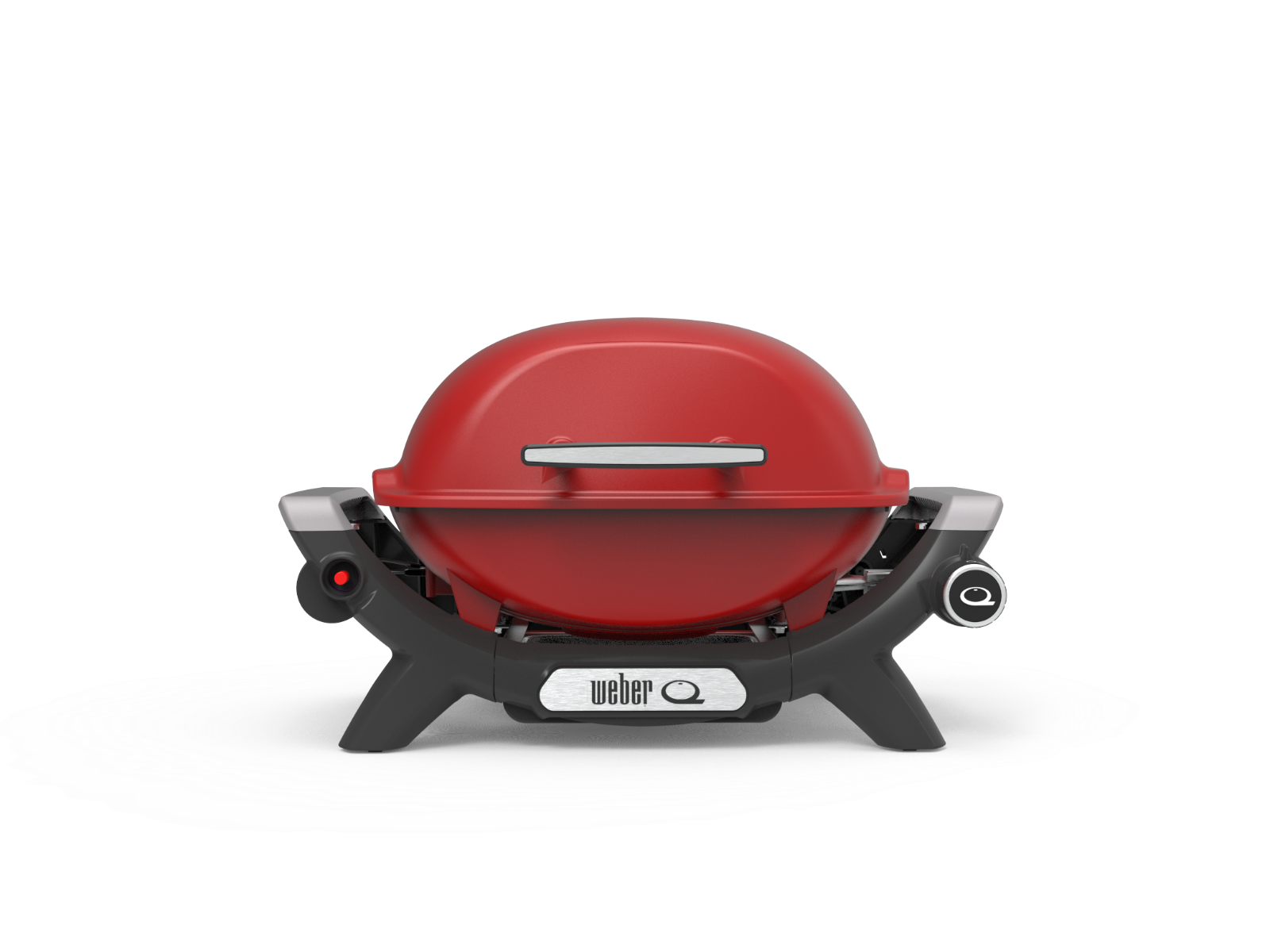 Weber - Baby Q1000N LP BBQ - Flame Red - Wholesales Supply