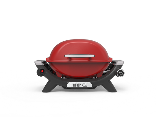Weber - Baby Q1000N LP BBQ - Flame Red - Wholesales Supply