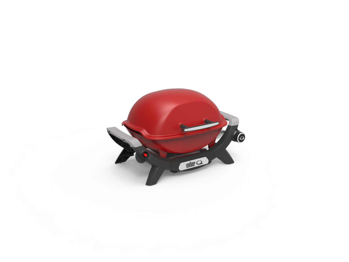 Weber - Baby Q1000N LP BBQ - Flame Red - Wholesales Supply