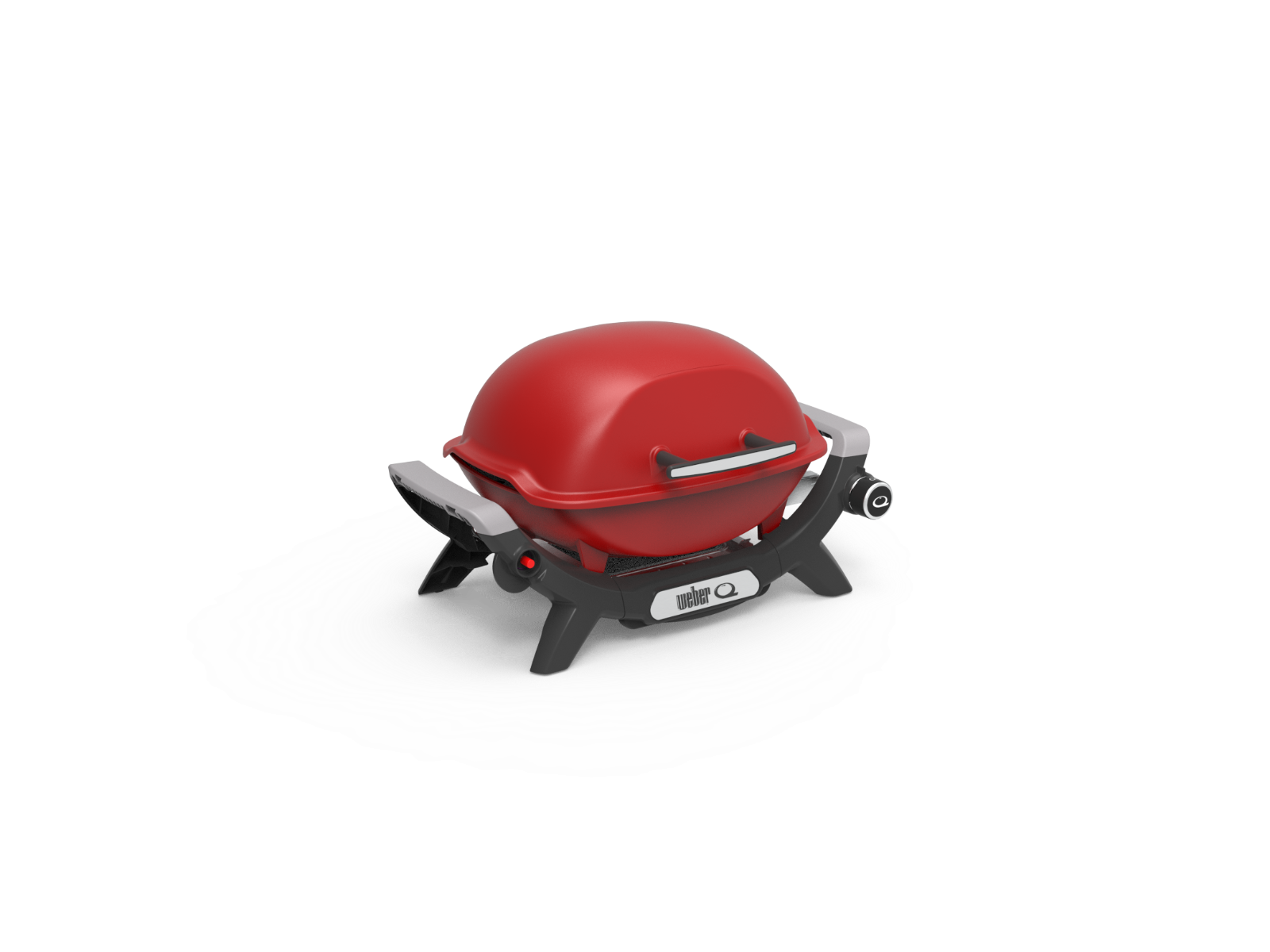 Weber - Baby Q1000N LP BBQ - Flame Red - Wholesales Supply
