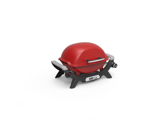 Weber - Baby Q1000N LP BBQ - Flame Red - Wholesales Supply