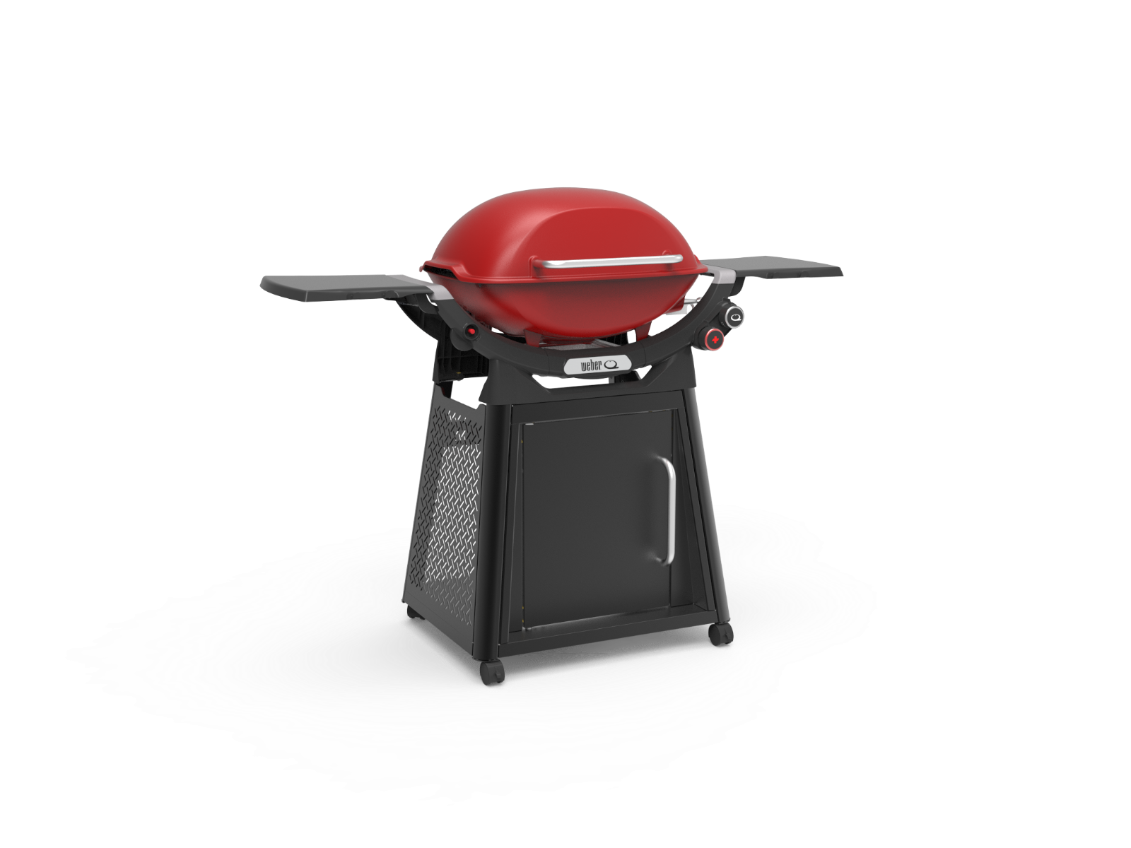 Weber - Family Q3100N+ LP BBQ - Flame Red - Wholesales Supply