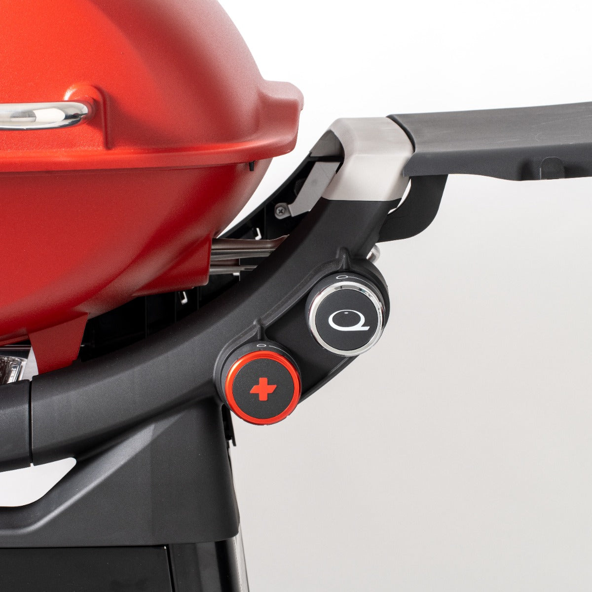 Weber - Family Q3100N+ LP BBQ - Flame Red - Wholesales Supply
