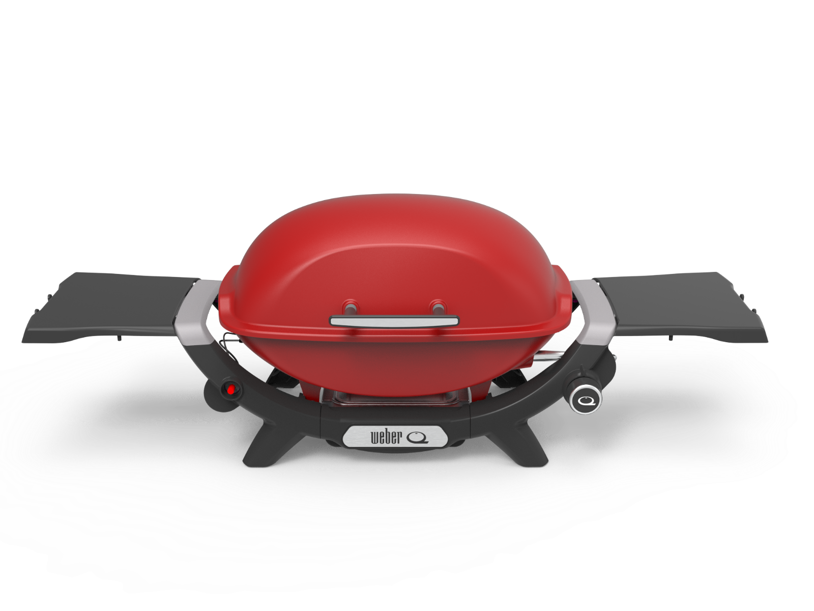 Weber - Q2000N LP BBQ - Flame Red - Wholesales Supply