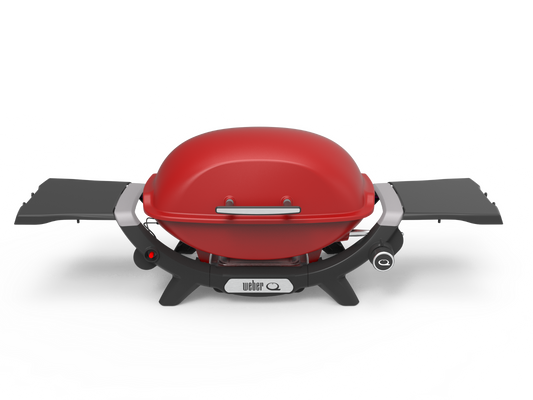 Weber - Q2000N LP BBQ - Flame Red - Wholesales Supply
