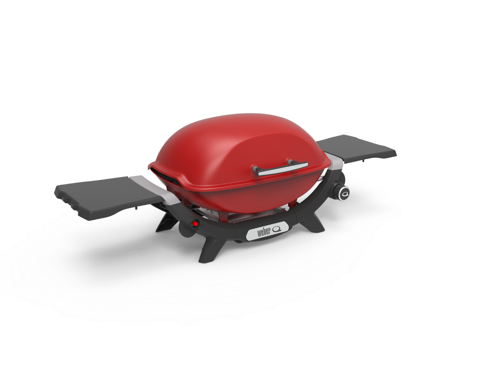 Weber - Q2000N LP BBQ - Flame Red - Wholesales Supply