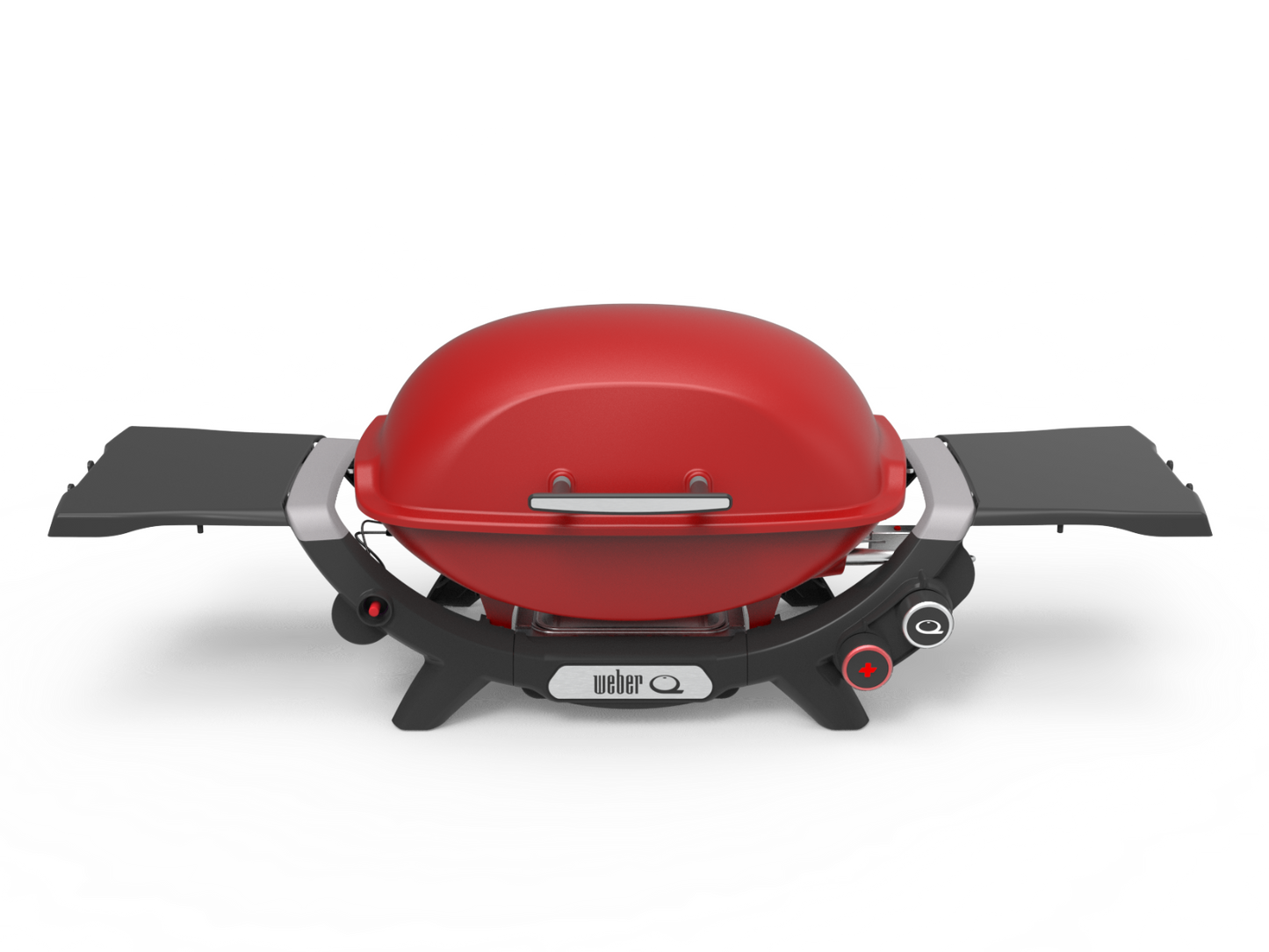 Weber - Q2600N+ LP BBQ - Flame Red - Wholesales Supply