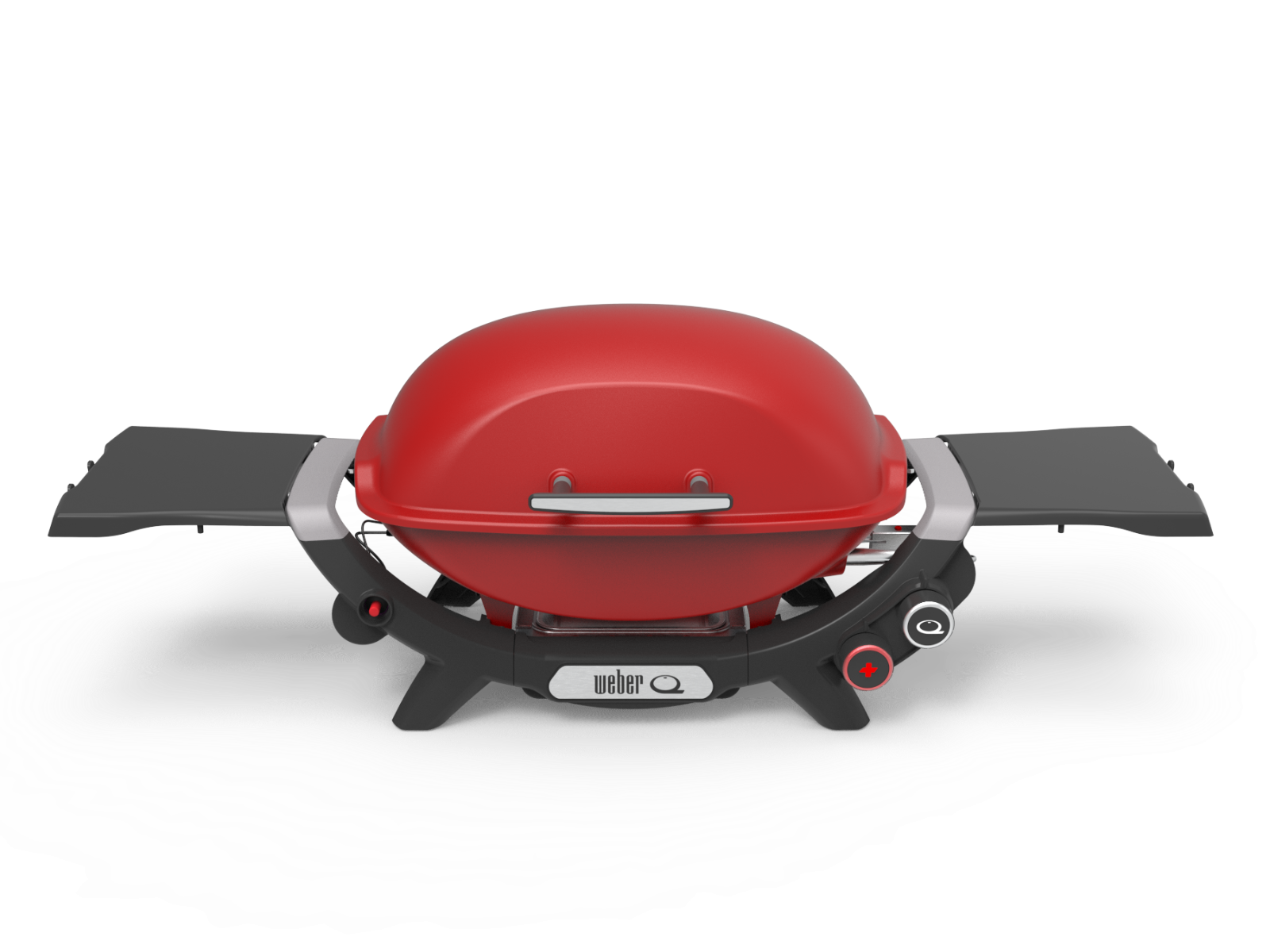 Weber - Q2600N+ LP BBQ - Flame Red - Wholesales Supply