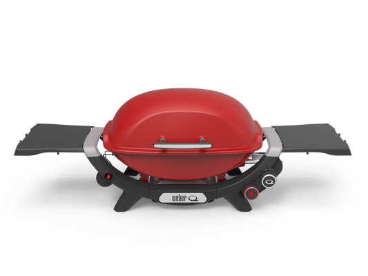 Weber - Q2600N+ LP BBQ - Flame Red - Wholesales Supply