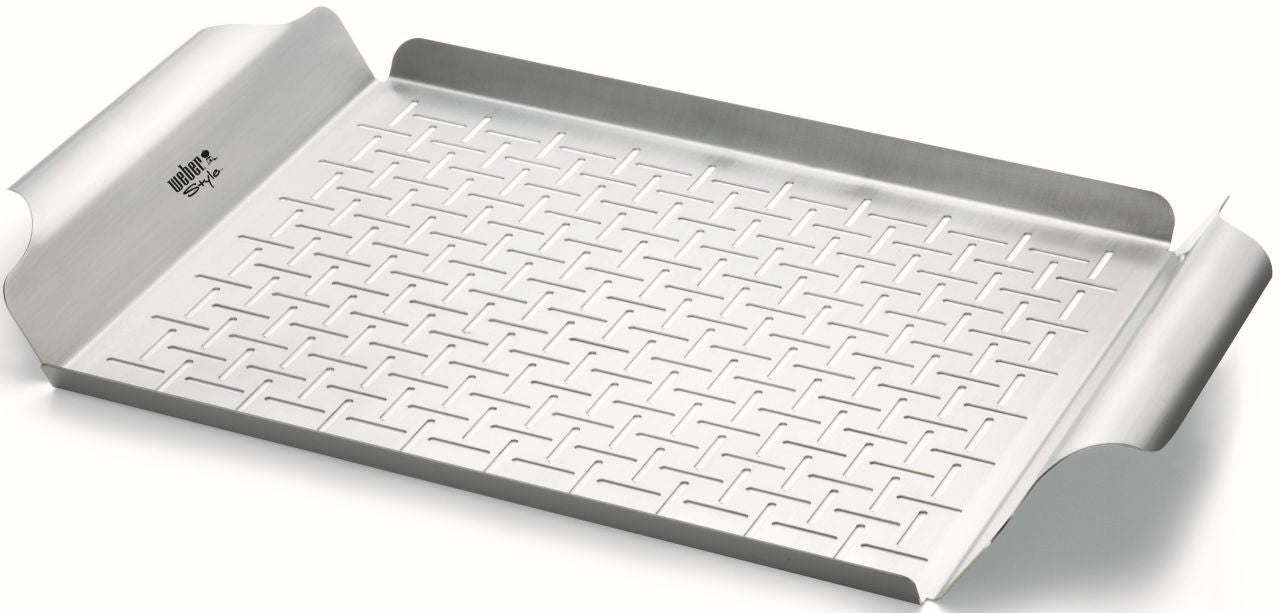 Weber - Stainless Steel Grill Pan - Wholesales Supply