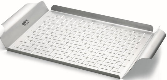 Weber - Stainless Steel Grill Pan - Wholesales Supply