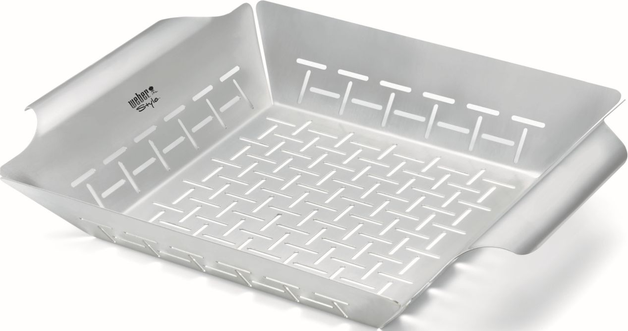 Weber - Stainless Steel Vegetable Basket - Wholesales Supply