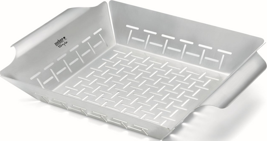 Weber - Stainless Steel Vegetable Basket - Wholesales Supply