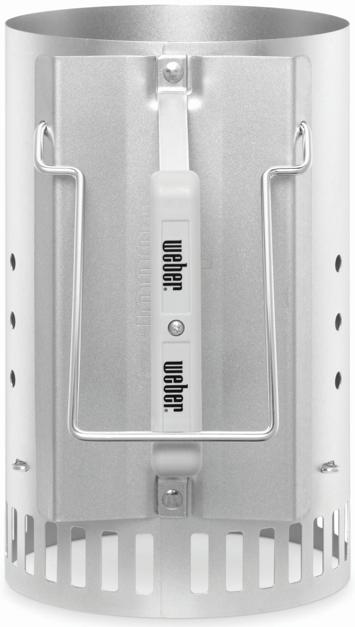 Weber - Rapidfire Chimney Starter - Titanium - Wholesales Supply