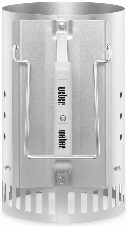 Weber - Rapidfire Chimney Starter - Titanium - Wholesales Supply
