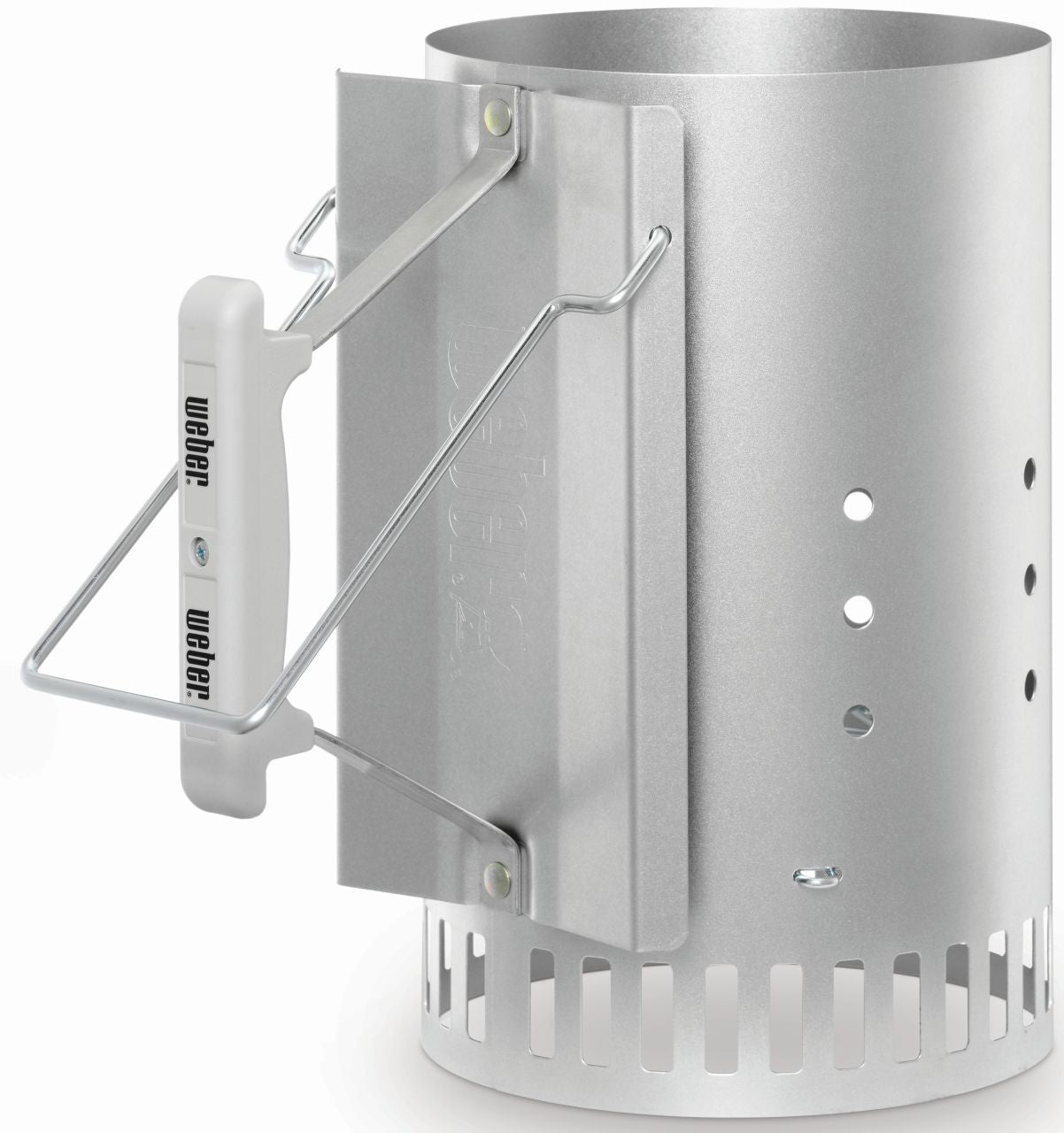 Weber - Rapidfire Chimney Starter - Titanium - Wholesales Supply