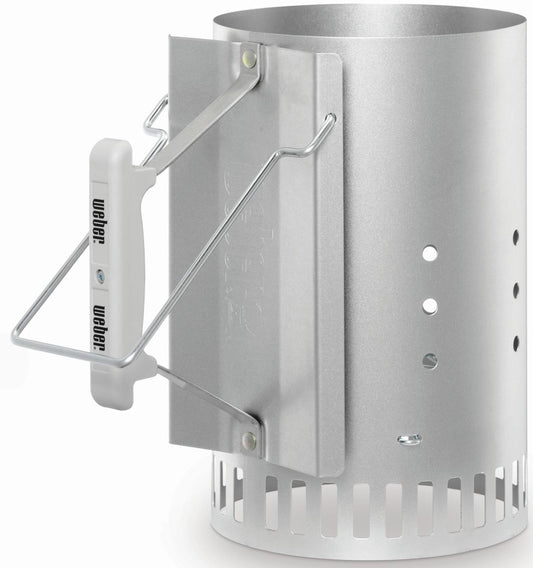Weber - Rapidfire Chimney Starter - Titanium - Wholesales Supply