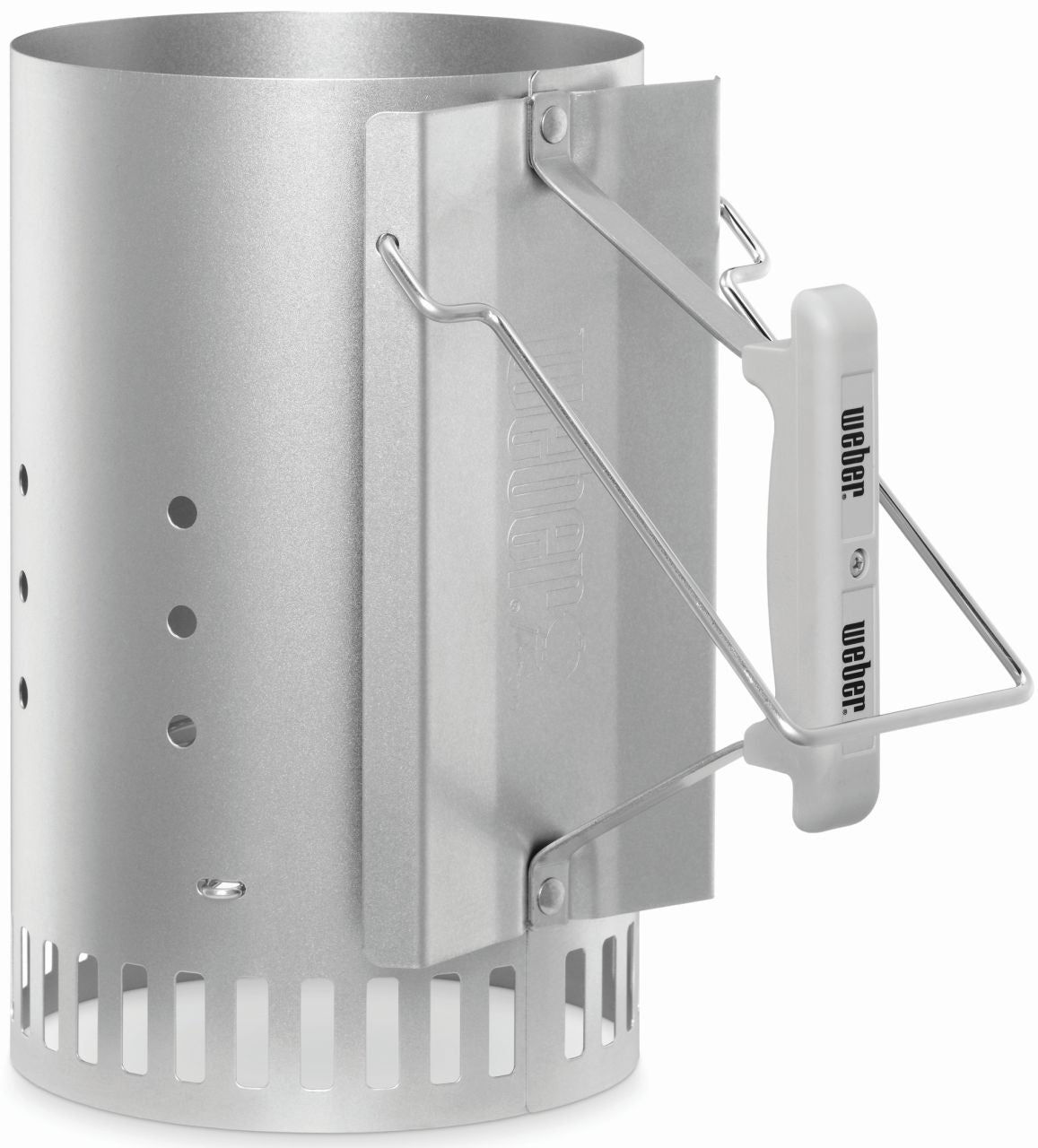 Weber - Rapidfire Chimney Starter - Titanium - Wholesales Supply