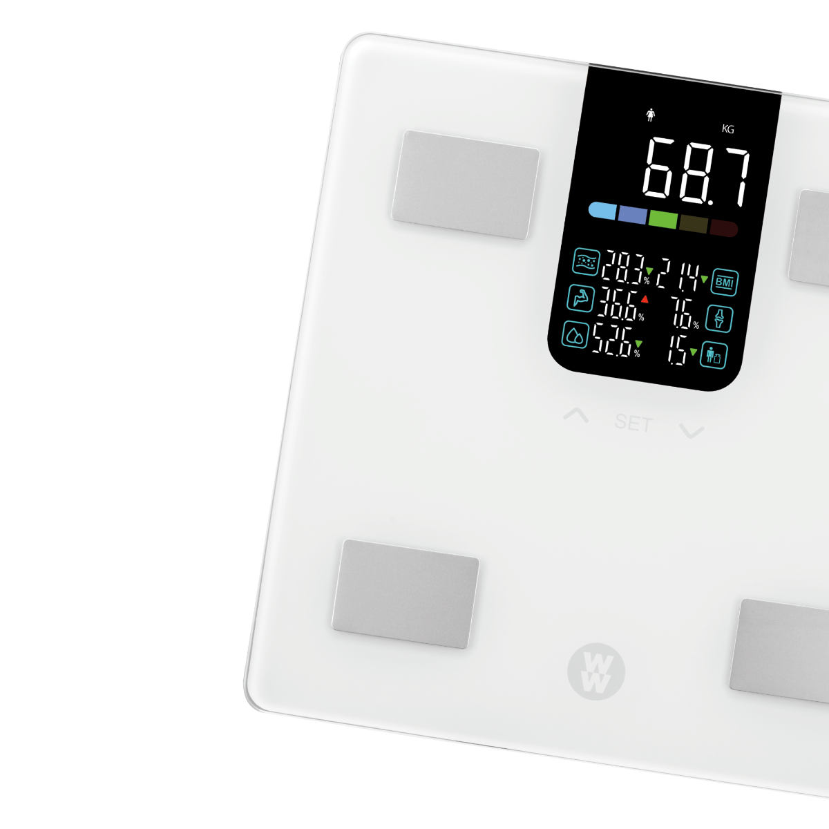 Weight Watchers - Colour Body Analysis Scale - Wholesales Supply