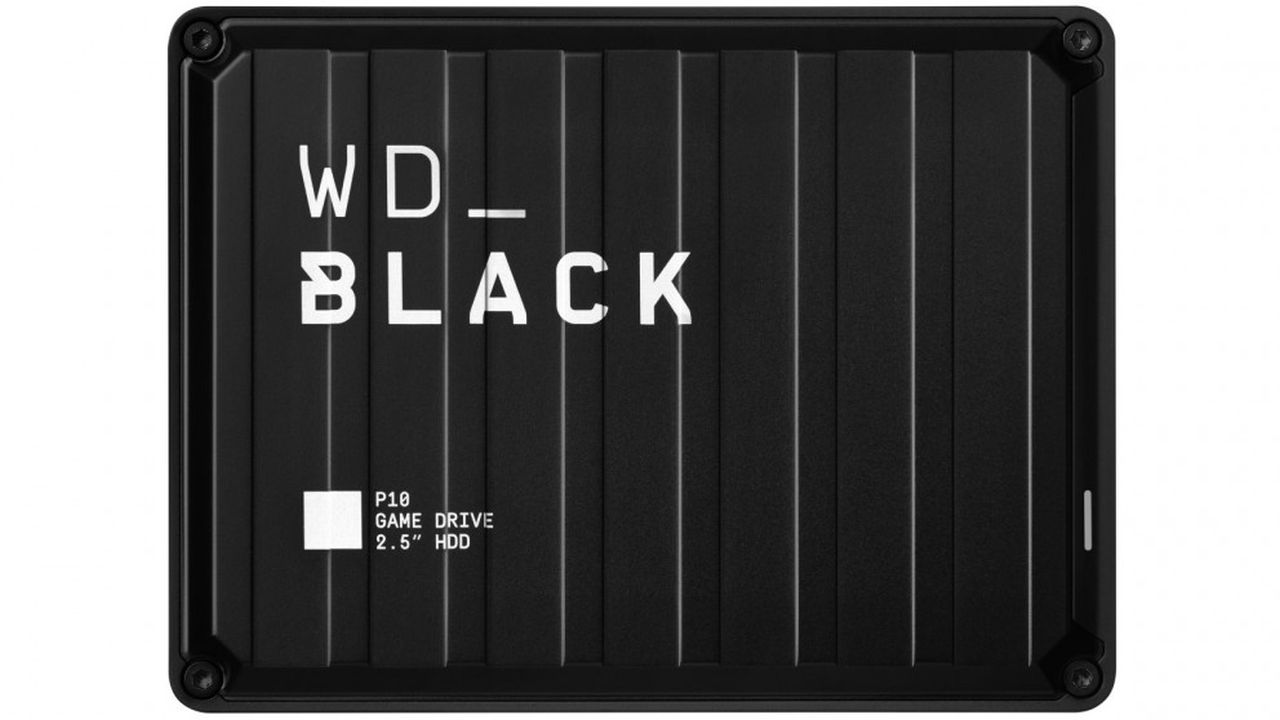 WD 4TB Black P10 Game Drive - Wholesales Supply