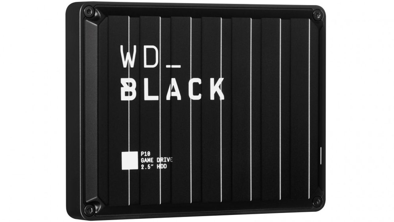 WD 4TB Black P10 Game Drive - Wholesales Supply