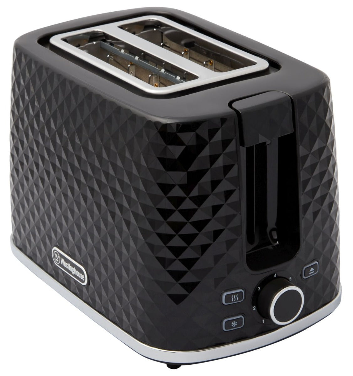 Westinghouse - 1.7L Kettle & 2 Slice Toaster Pack - Black - Wholesales Supply