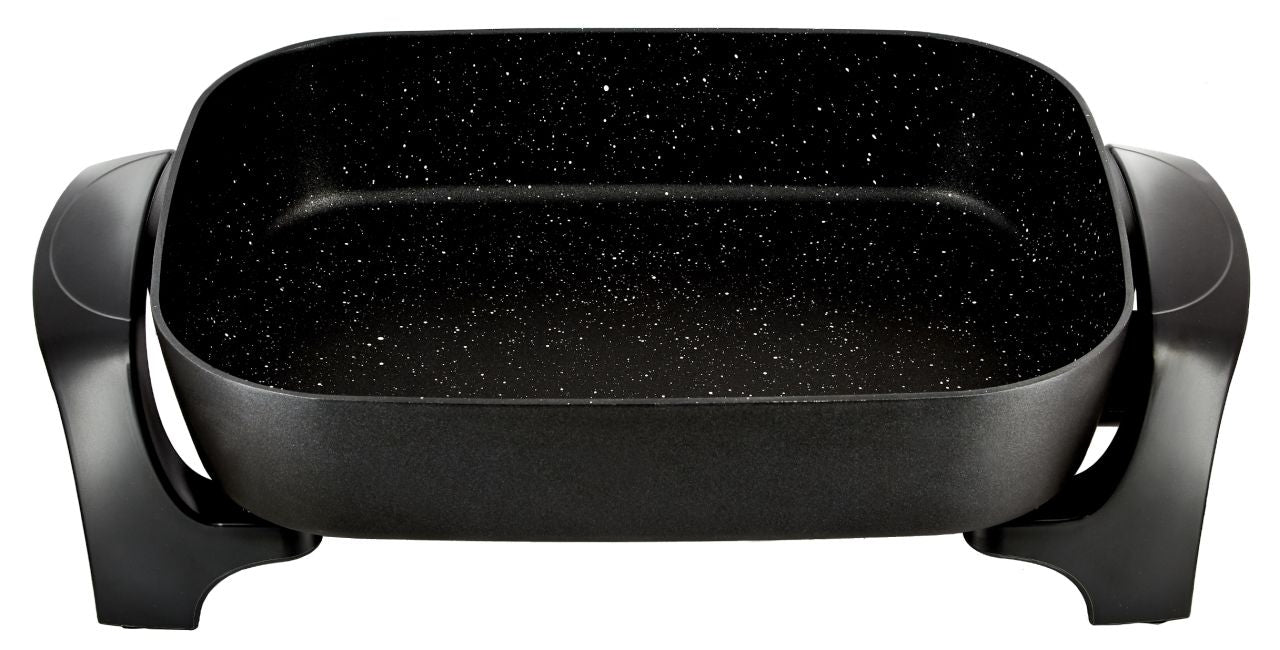 Westinghouse - 12" x 15" Electric Frypan - Black - Wholesales Supply