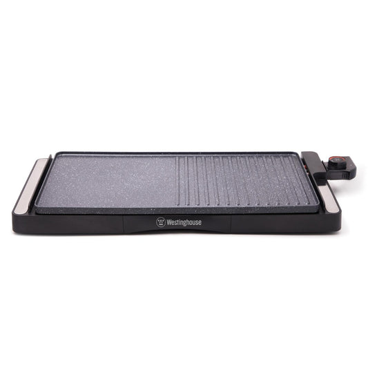 Westinghouse - 2000-2400W Electric Grill - Black - Wholesales Supply