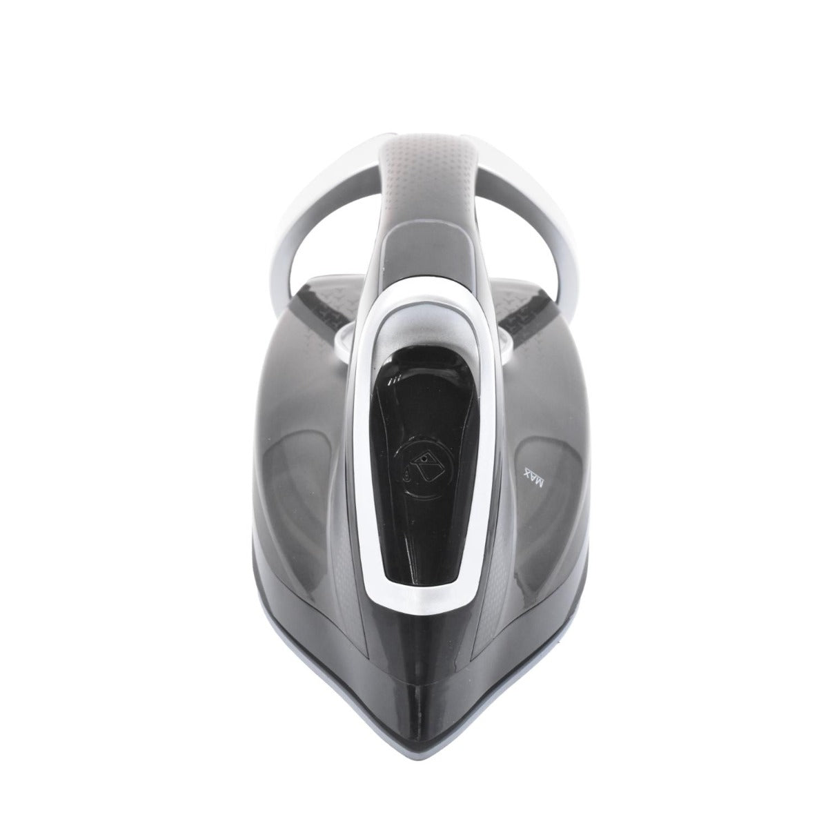 Westinghouse - 2200W Steam Iron - Black/Silver - Wholesales Supply