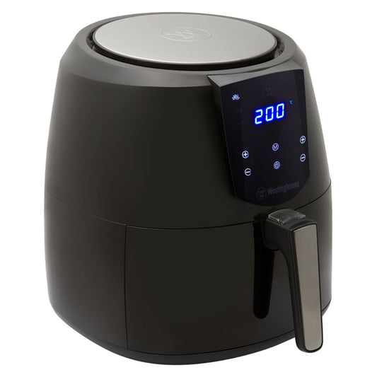 Westinghouse - 5.2L 1800W Digital Opti-Fry - Black - Wholesales Supply