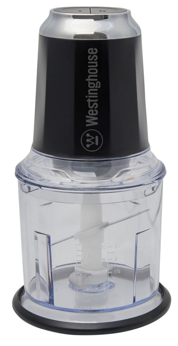 Westinghouse - 600ml 400W Chopper - Black - Wholesales Supply