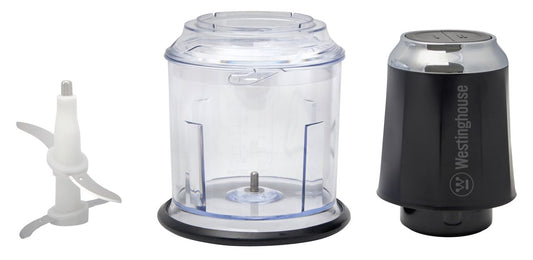Westinghouse - 600ml 400W Chopper - Black - Wholesales Supply