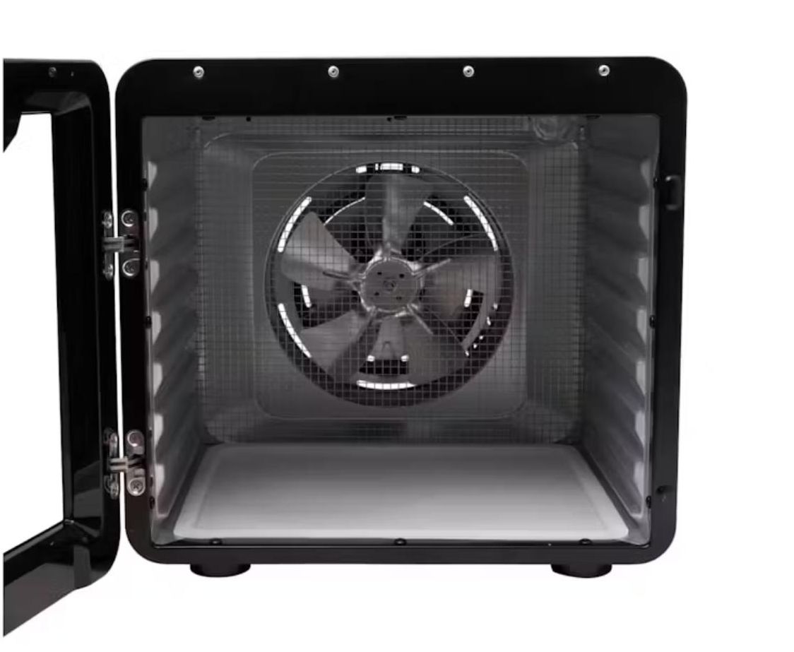 Westinghouse - 7x S/S Tray, Touch Control Dehydrator - Silver/Black - Wholesales Supply