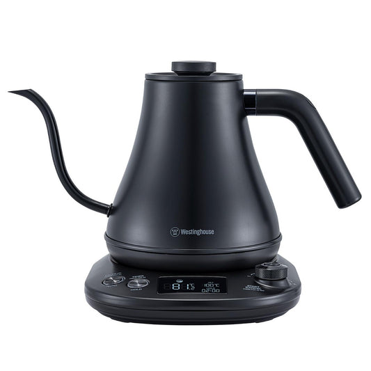 Westinghouse - 800ml 1200W Gooseneck Kettle - Black - Wholesales Supply