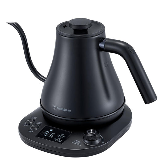 Westinghouse - 800ml 1200W Gooseneck Kettle - Black - Wholesales Supply