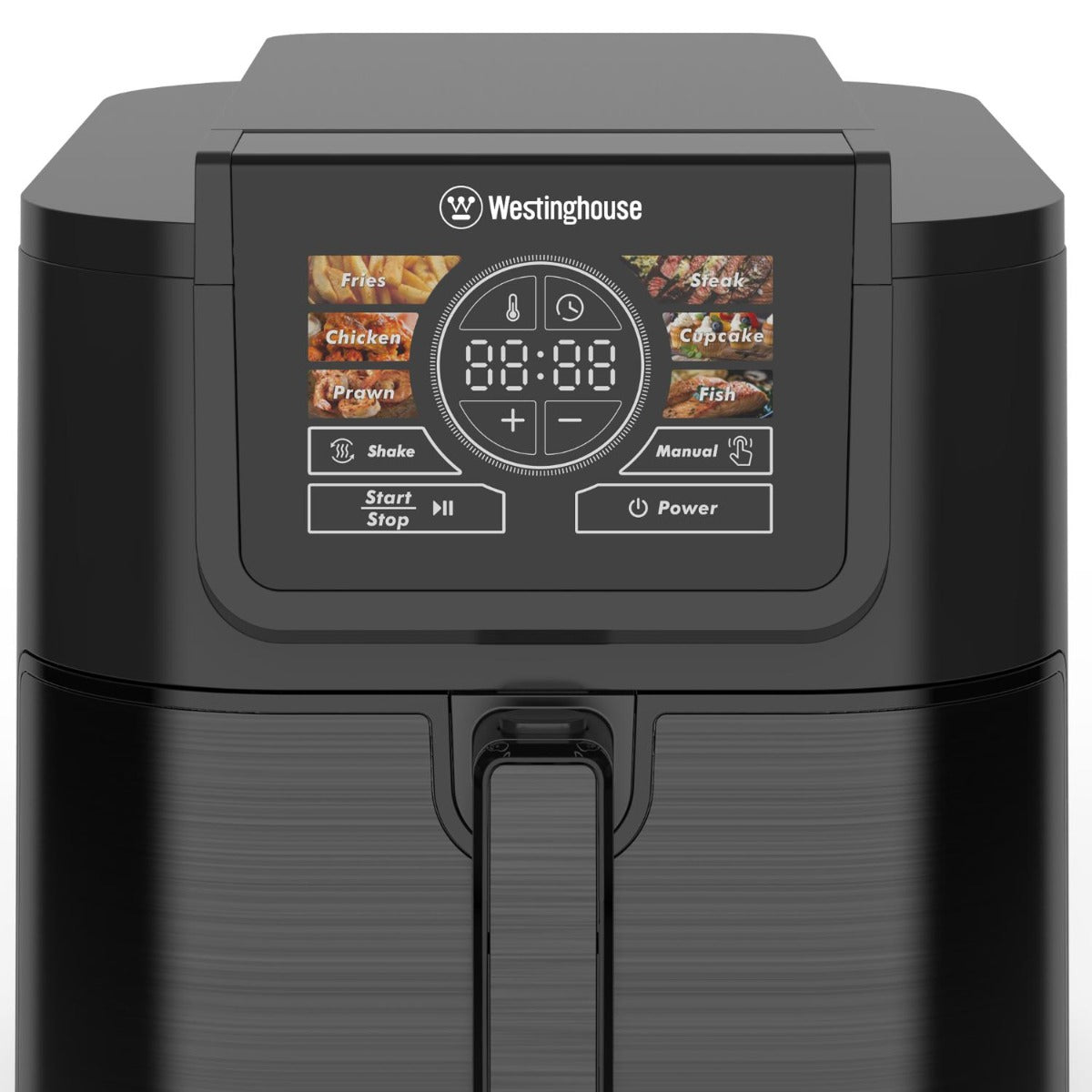 Westinghouse - 8L 1700w Air Fryer 1700W - Black - Wholesales Supply