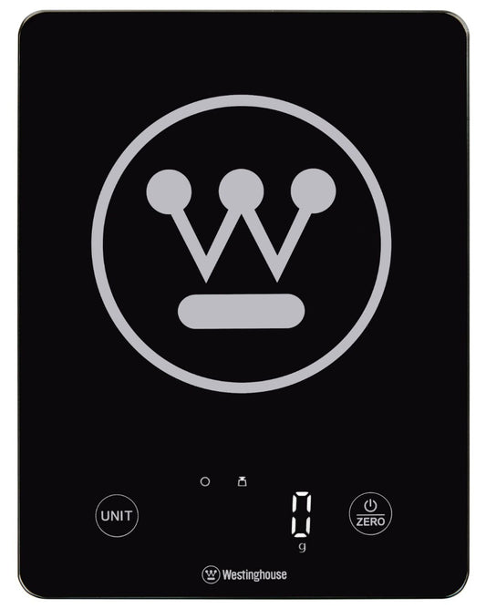 Westinghouse - Digital Kitchen Scales 10kg capacity - Black - Wholesales Supply
