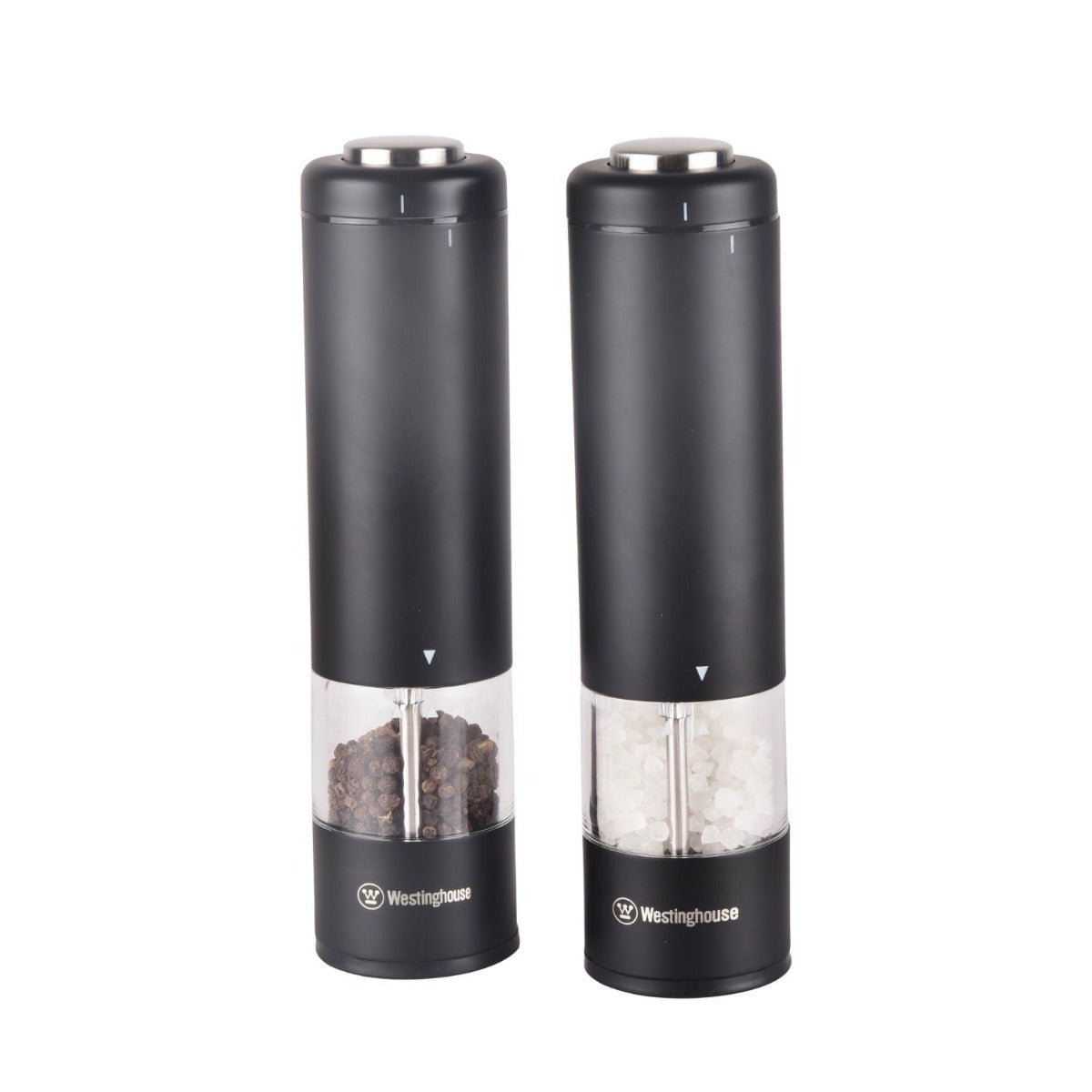 Westinghouse - Salt & Pepper Mills - Black (Set Of 2) - Wholesales Supply
