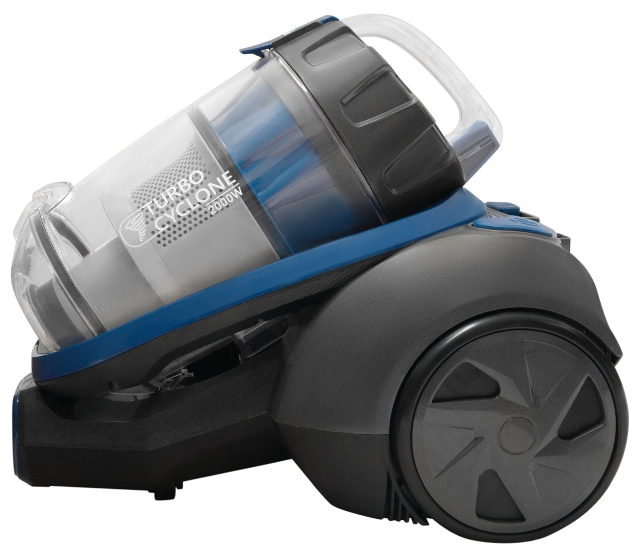 Westinghouse - 2000W Cyclonic Bagless Vacuum Cleaner - Silver & Blue - Wholesales Supply