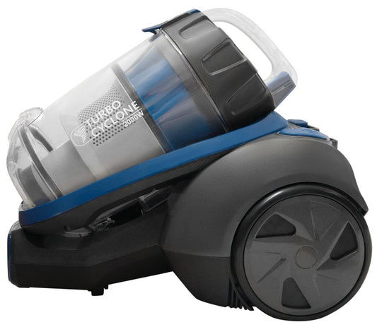 Westinghouse - 2000W Cyclonic Bagless Vacuum Cleaner - Silver & Blue - Wholesales Supply