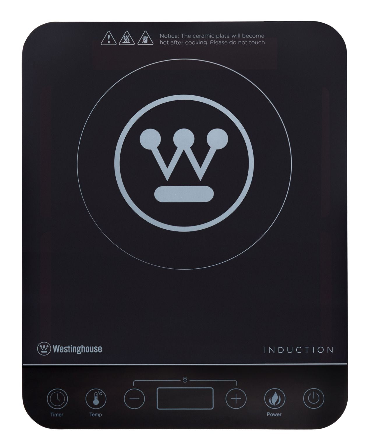 Westinghouse - Single induction cooktop - Wholesales Supply