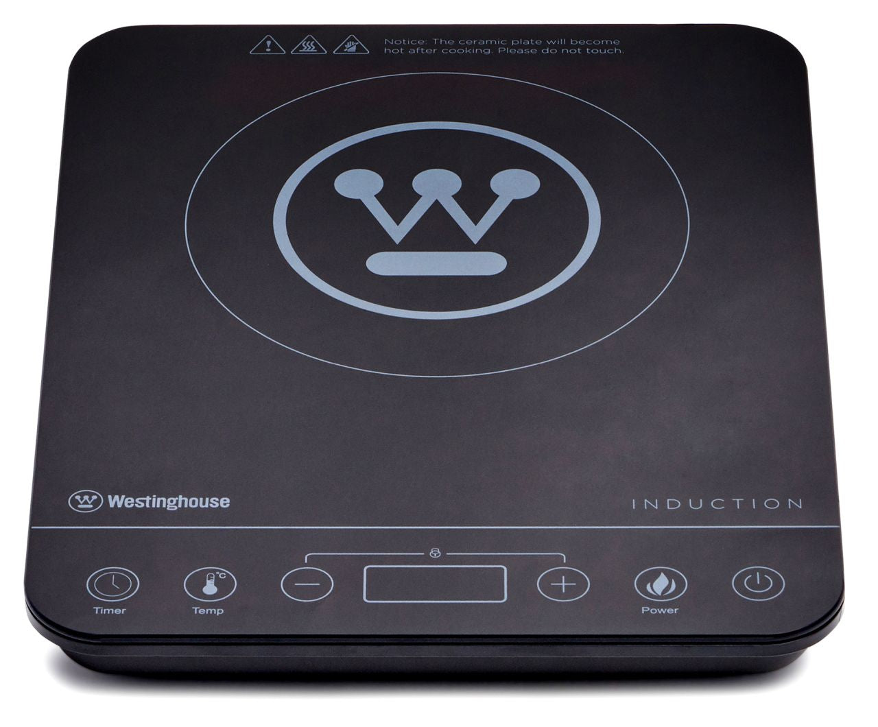 Westinghouse - Single induction cooktop - Wholesales Supply