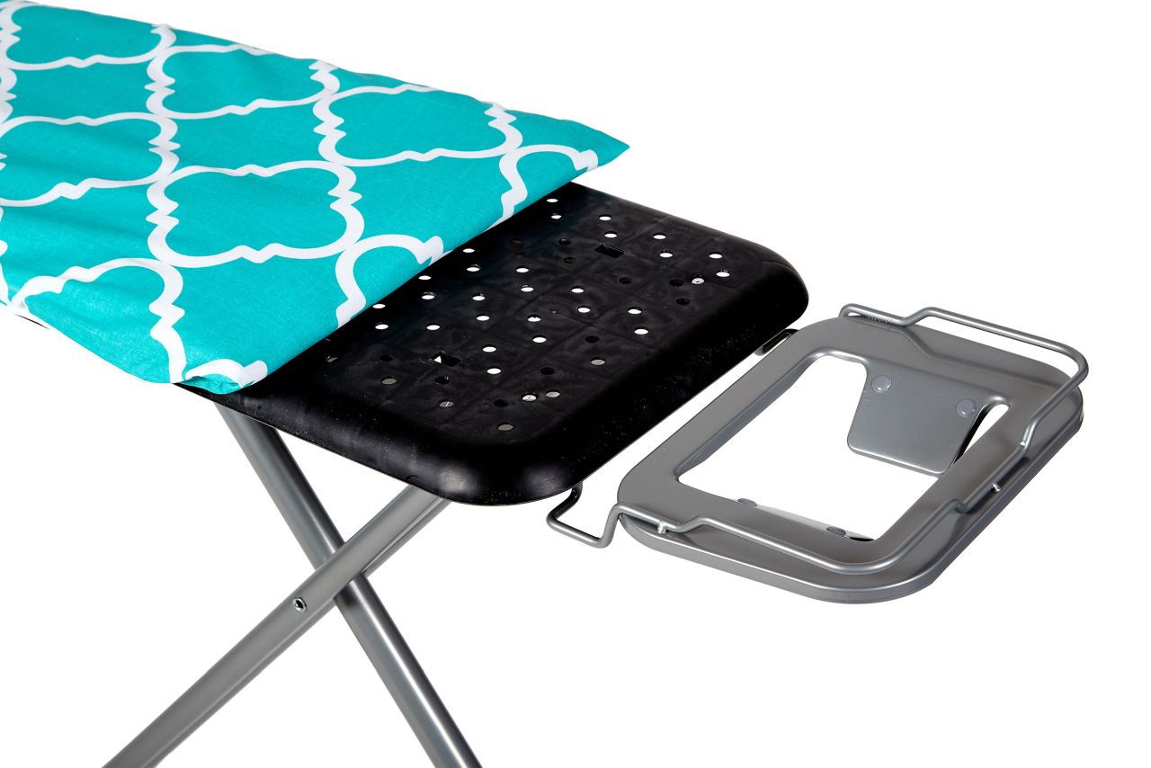 Westinghouse - Ironing Board, medium - Silver & Aqua - Wholesales Supply