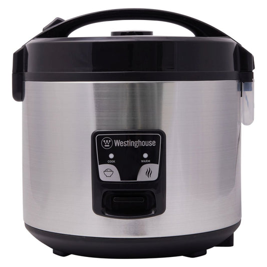 Westinghouse - 10 Cup Rice Cooker - S/S - Wholesales Supply
