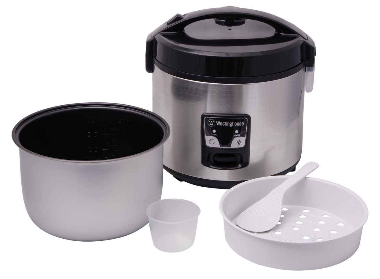 Westinghouse - 10 Cup Rice Cooker - S/S - Wholesales Supply
