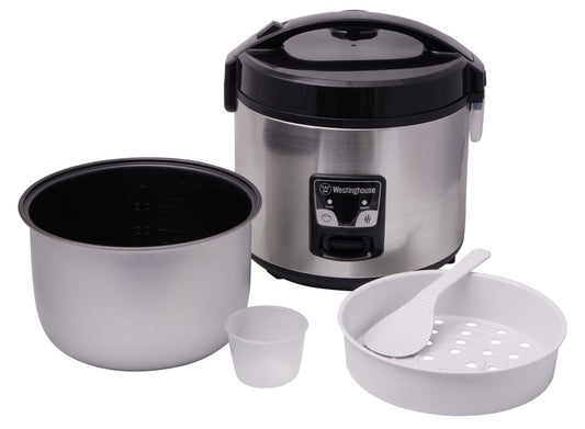 Westinghouse - 10 Cup Rice Cooker - S/S - Wholesales Supply